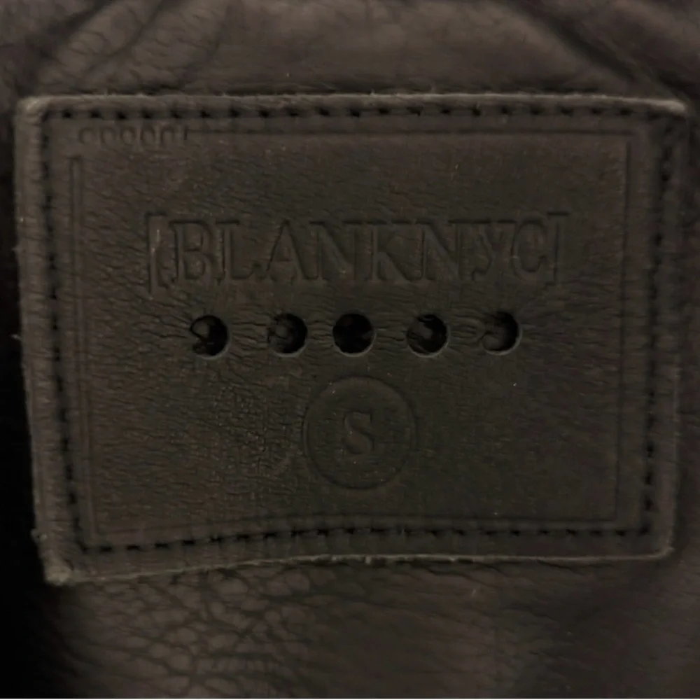 Blank NYC faux leather jacket - Picture 6 of 6